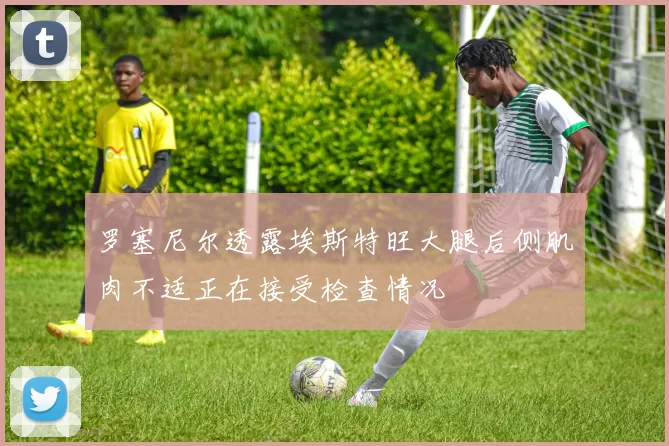 罗塞尼尔透露埃斯特旺大腿后侧肌肉不适正在接受检查情况